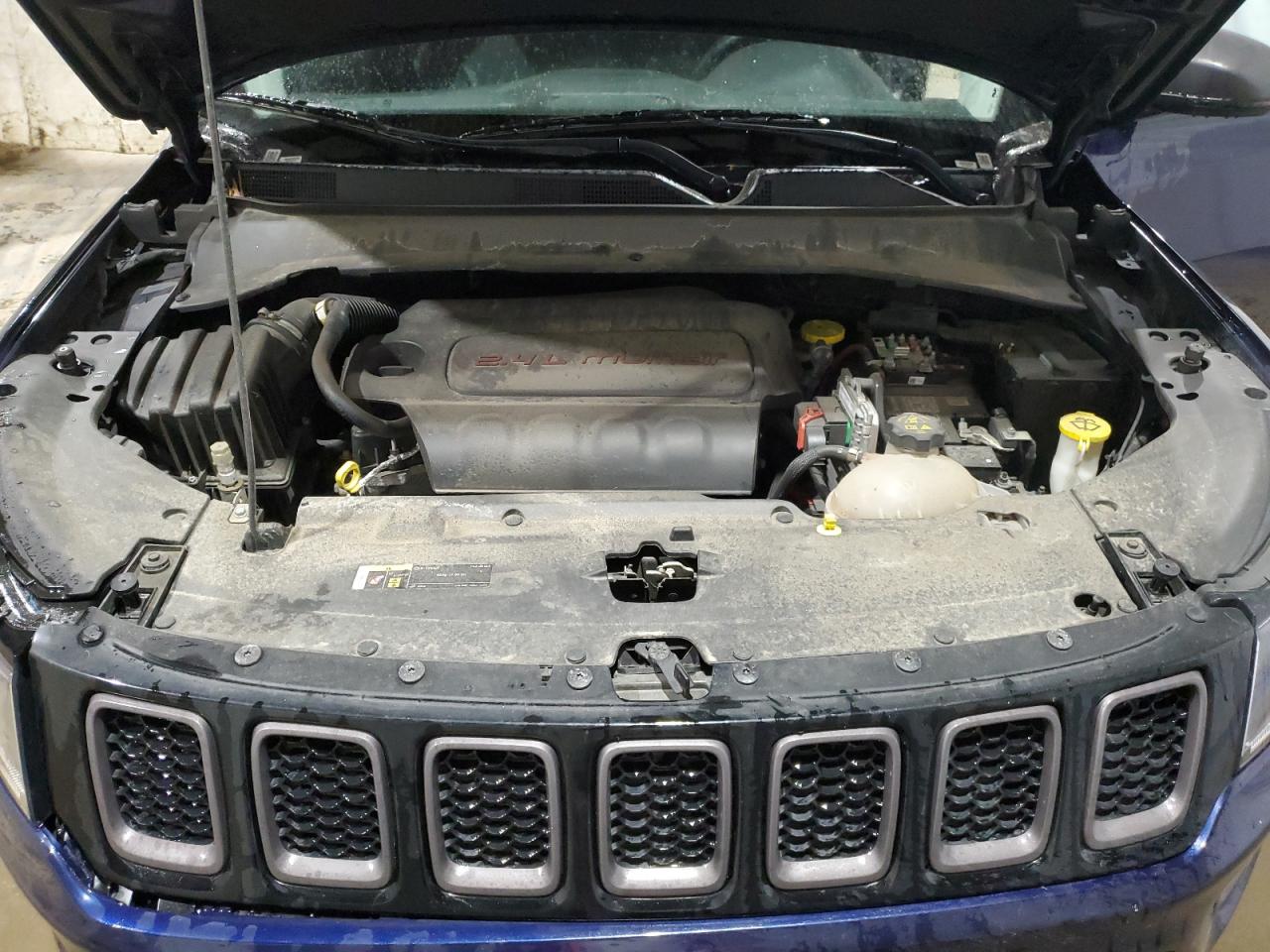 3C4NJDDB3MT597837 2021 Jeep Compass Trailhawk