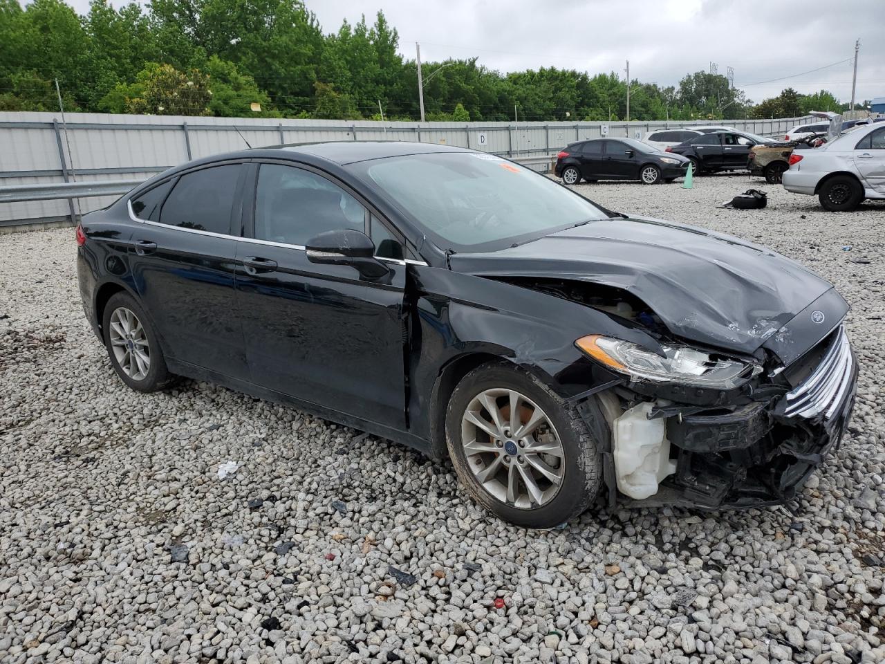3FA6P0H75HR358817 FORD FUSION 2017