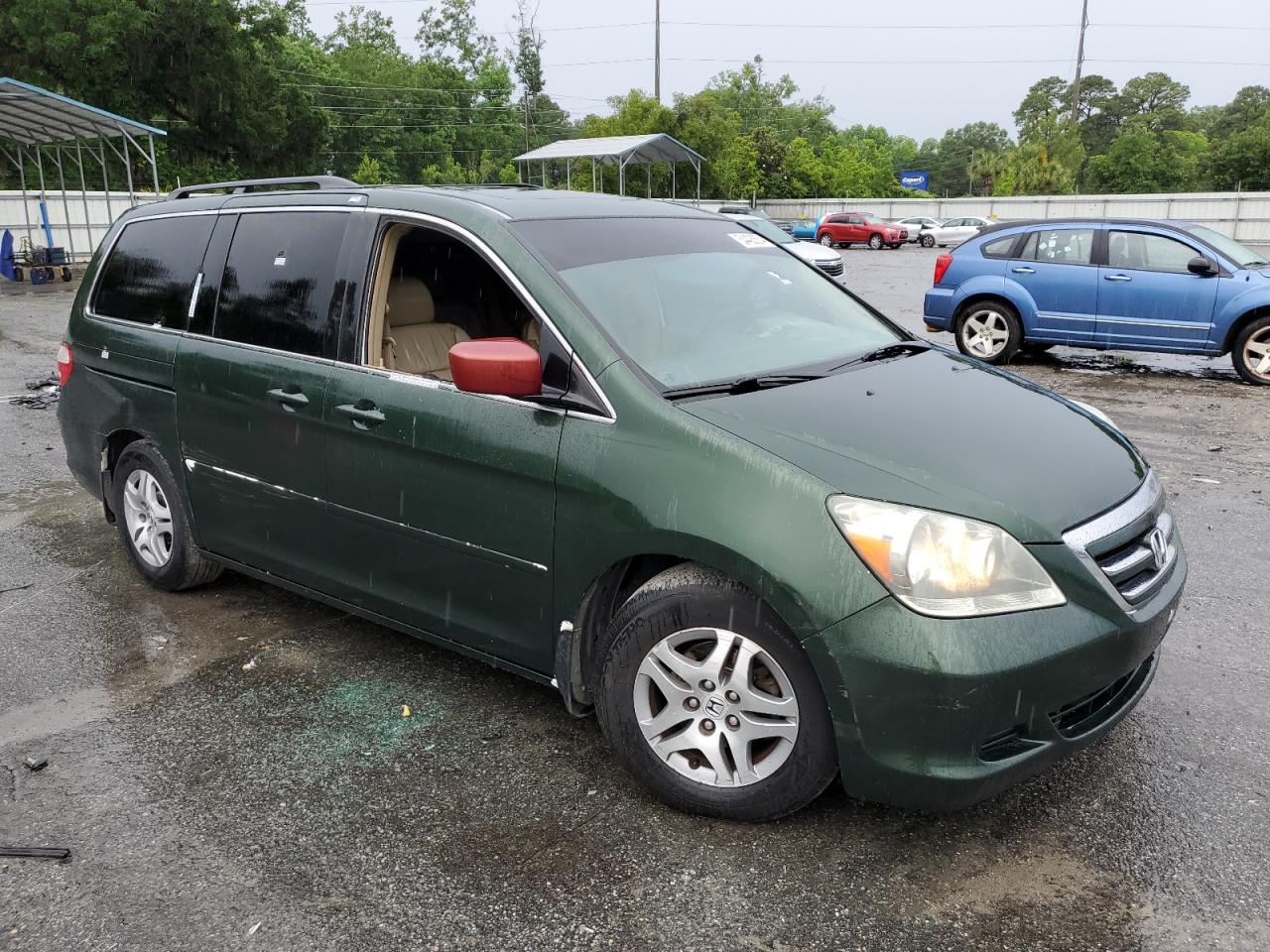 5FNRL38685B032468 2005 Honda Odyssey Exl