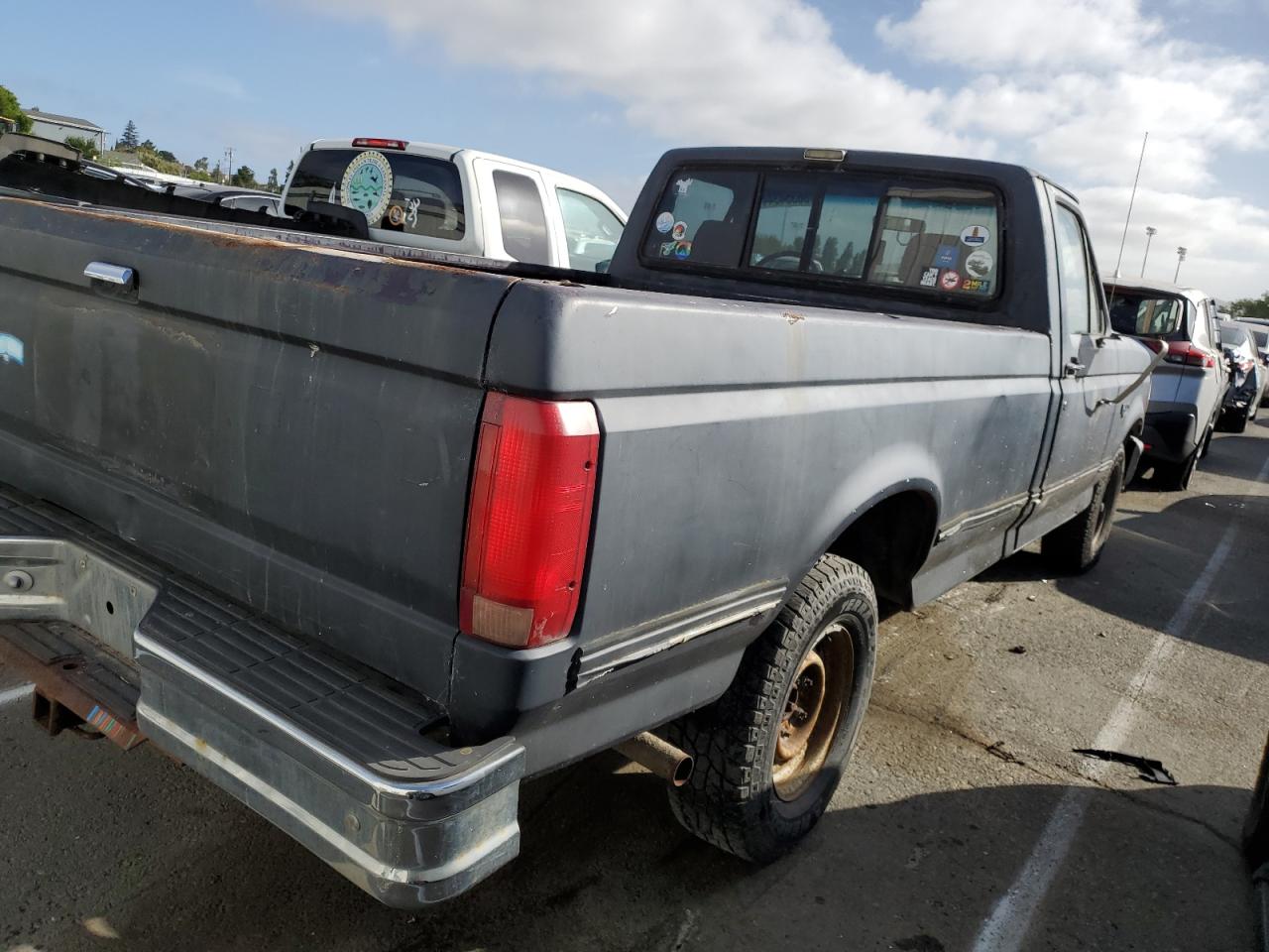 1FTEF15N9PLA13563 1993 Ford F150