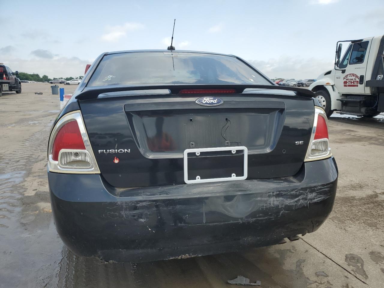 3FAHP07Z89R104600 2009 Ford Fusion Se