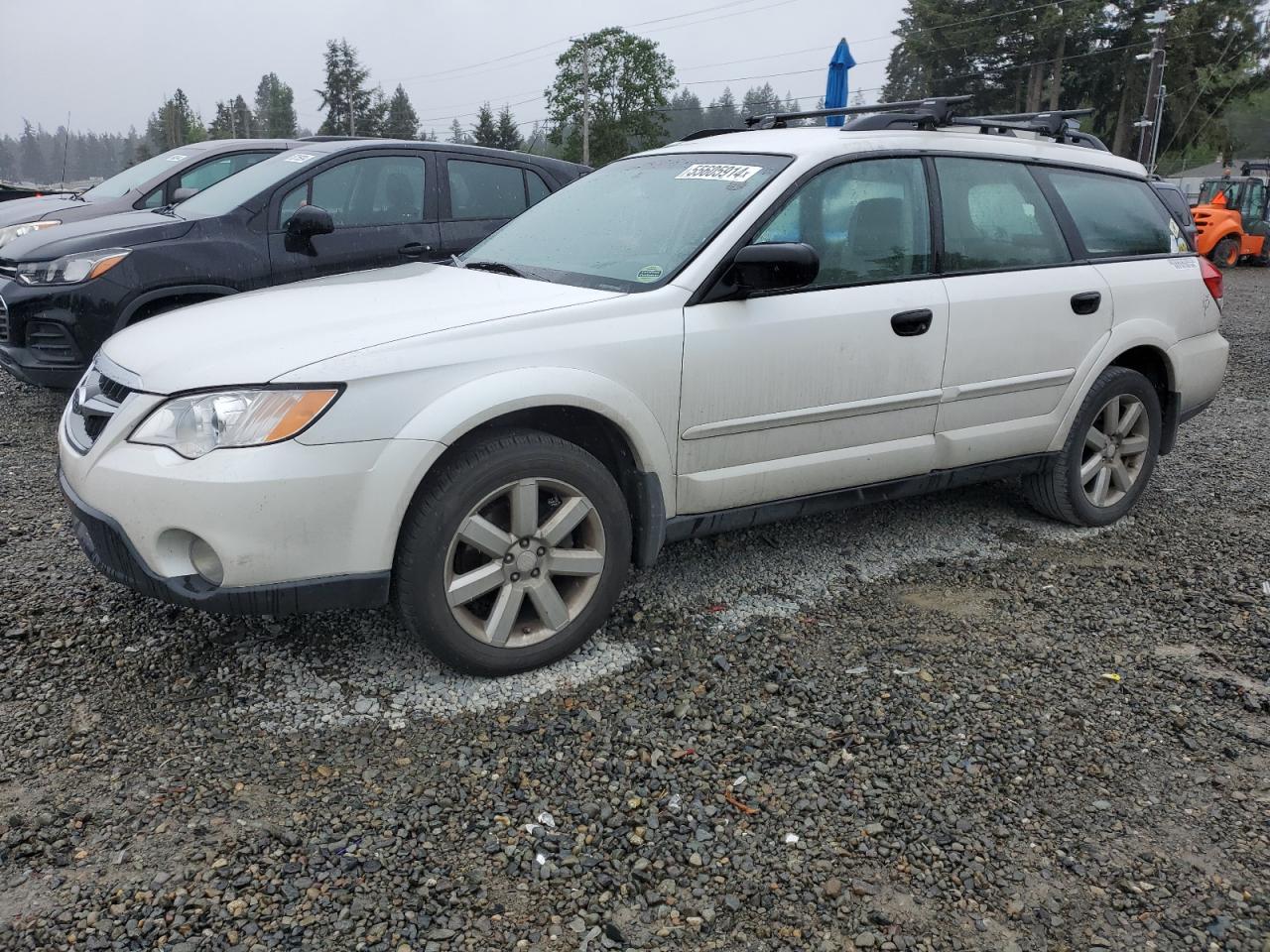 4S4BP61C987362407 2008 Subaru Outback 2.5I