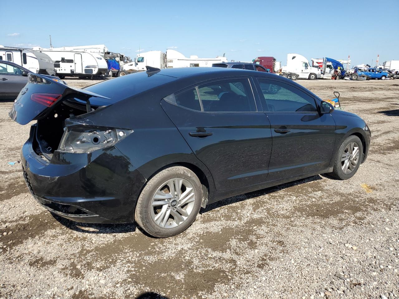 5NPD84LF9KH480238 2019 Hyundai Elantra Sel