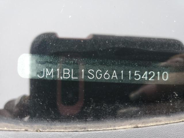 2010 Mazda 3 I VIN: JM1BL1SG6A1154210 Lot: 54029684