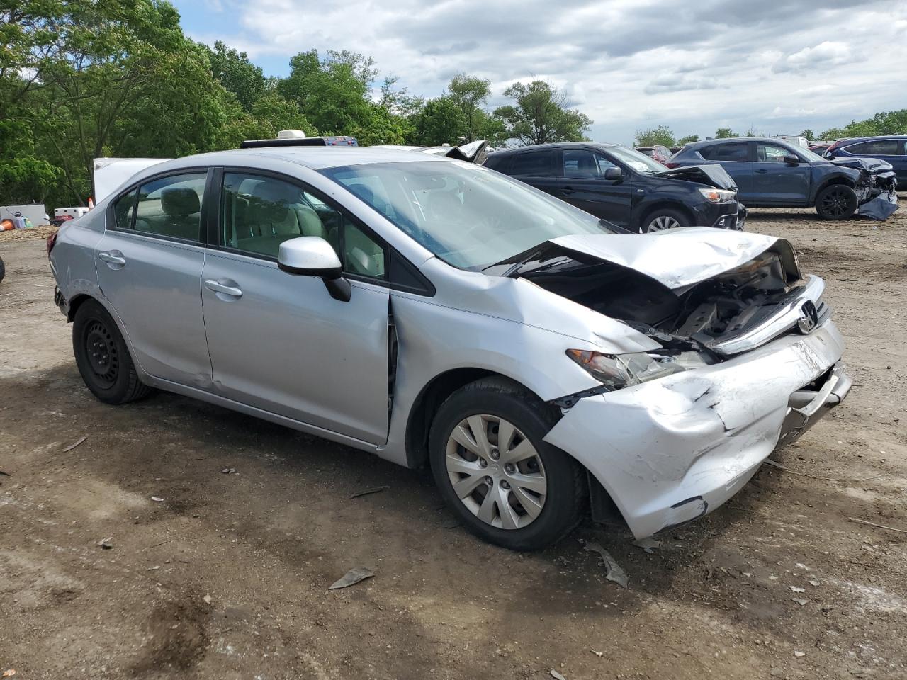 19XFB2F54CE345580 2012 Honda Civic Lx