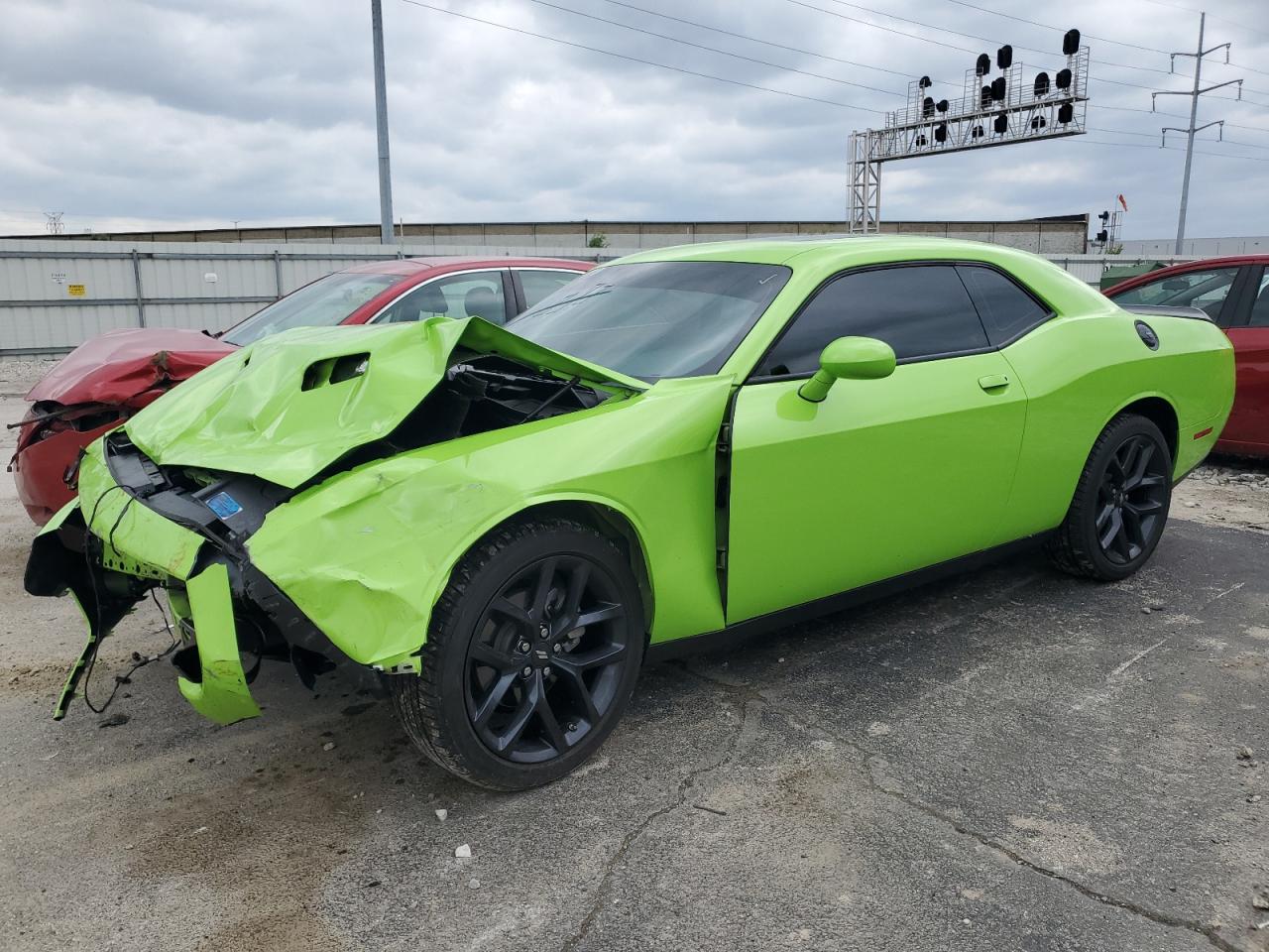 2023 Dodge Challenger Sxt vin: 2C3CDZAG0PH578868