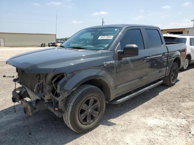 2017 Ford F150 Supercrew VIN: 1FTEW1C81HFB09703 Lot: 55217054