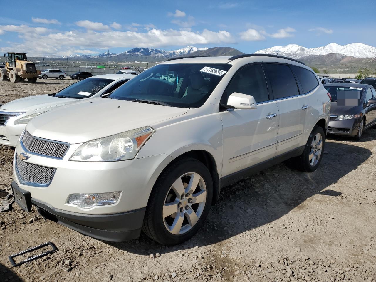 1GNKVLED5BJ183861 2011 Chevrolet Traverse Ltz