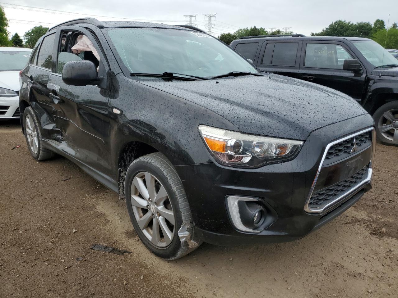 4A4AR4AU1FE002007 2015 Mitsubishi Outlander Sport Se