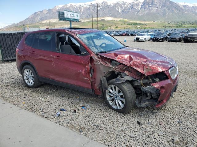 2014 BMW X3 xDrive28I VIN: 5UXWX9C55E0D37550 Lot: 54916404