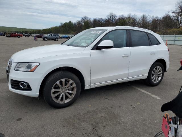 2016 Audi Q5 Premium Plus VIN: WA1L2AFP3GA076280 Lot: 53595534