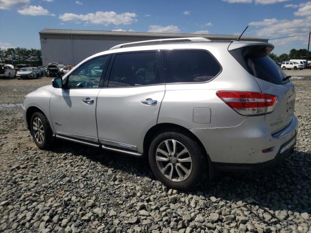 2014 Nissan Pathfinder Sv Hybrid VIN: 5N1CR2MM1EC653160 Lot: 56857994