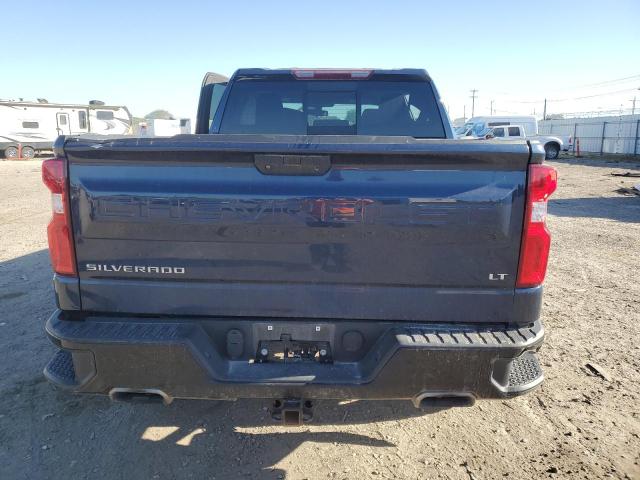 2021 Chevrolet Silverado K1500 Lt Trail Boss VIN: 1GCPYFEL8MZ317796 Lot: 55215174