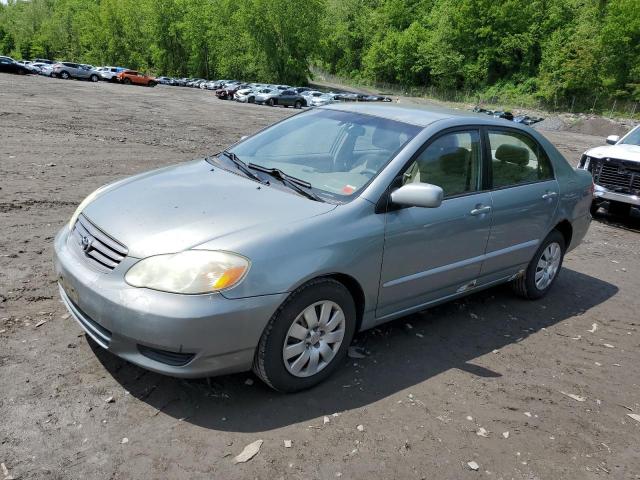 2003 Toyota Corolla Ce VIN: 2T1BR32E13C017263 Lot: 55036384