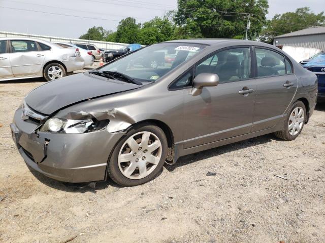 2007 Honda Civic Lx VIN: 2HGFA16507H313914 Lot: 53952624