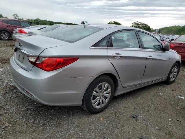 2011 Hyundai Sonata Gls VIN: 5NPEB4AC0BH166301 Lot: 53780044