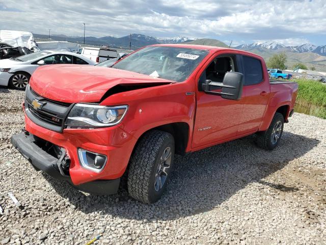 2017 Chevrolet Colorado Z71 VIN: 1GCPTDE18H1243785 Lot: 55495074