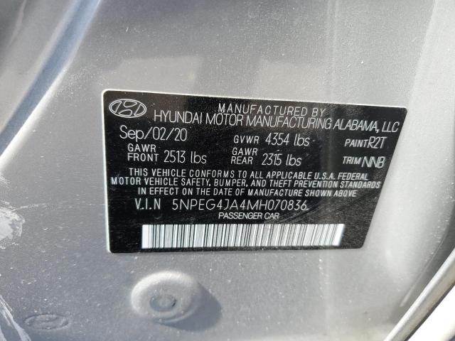 2021 HYUNDAI SONATA SE - 5NPEG4JA4MH070836