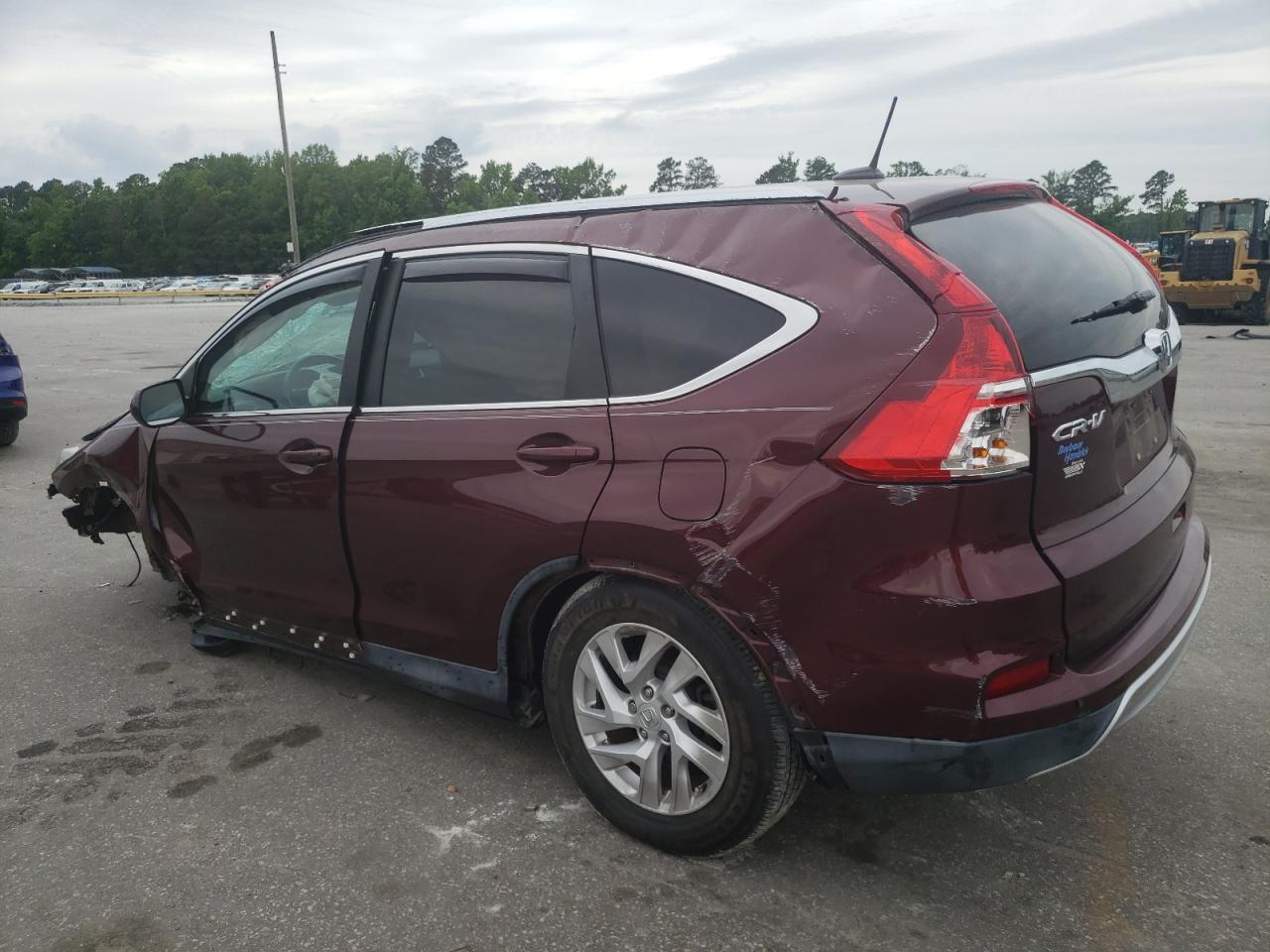 2HKRM3H74FH516145 2015 Honda Cr-V Exl