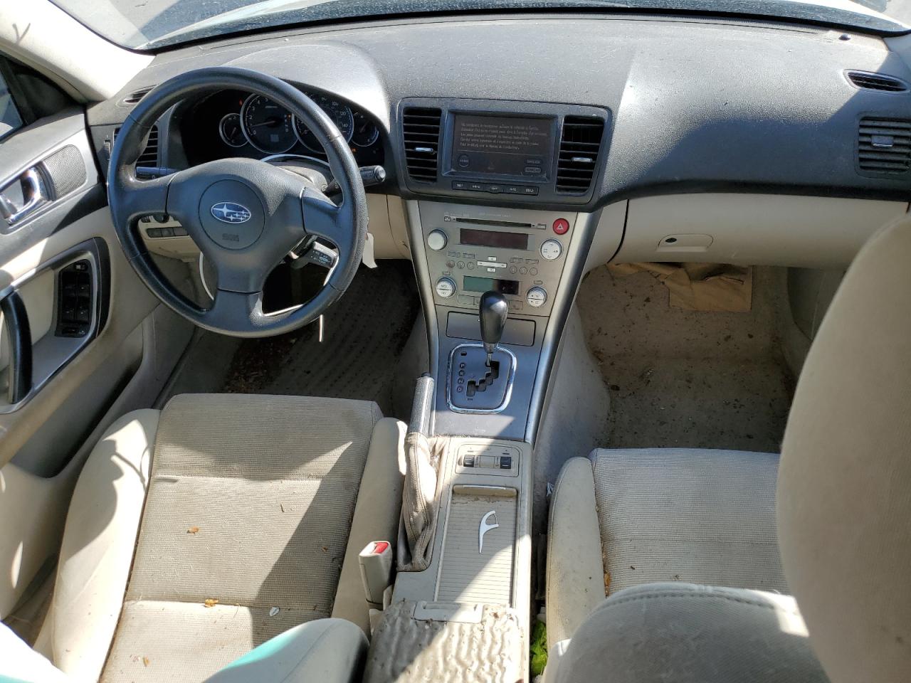 4S4BP61C677344431 2007 Subaru Outback Outback 2.5I