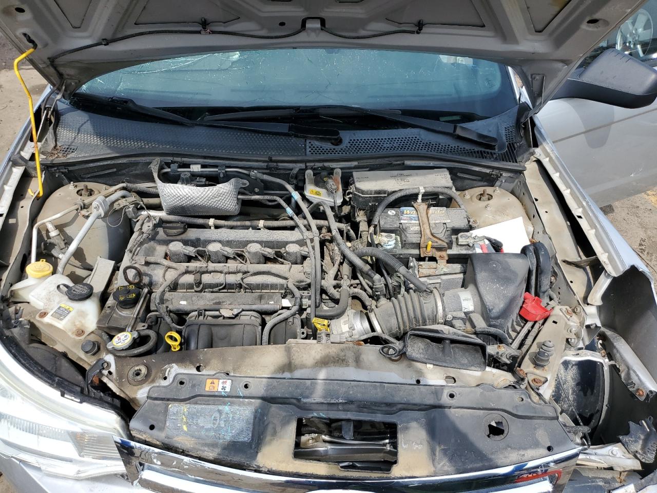 1FAHP3FN1BW189346 2011 Ford Focus Se