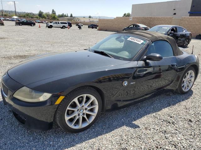 Lot #2533682237 2006 BMW Z4 3.0 salvage car