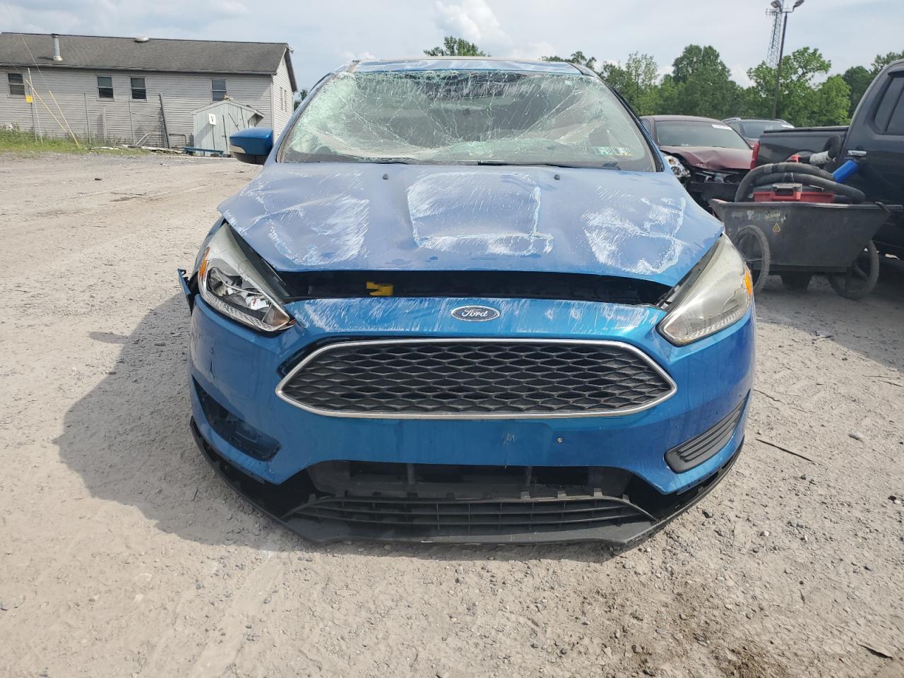 1FADP3K29GL357544 2016 Ford Focus Se