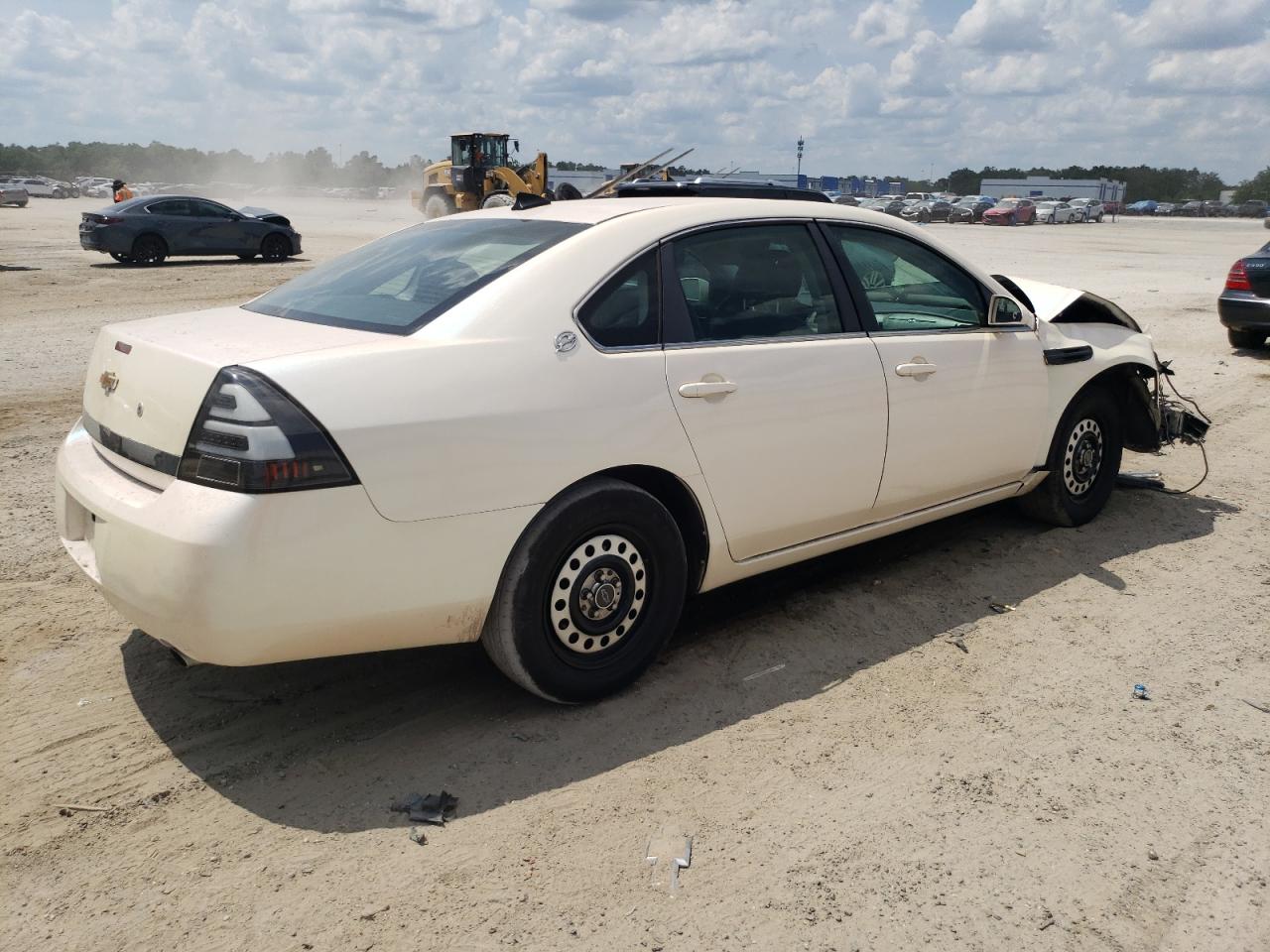 2G1WS553089263863 2008 Chevrolet Impala Police