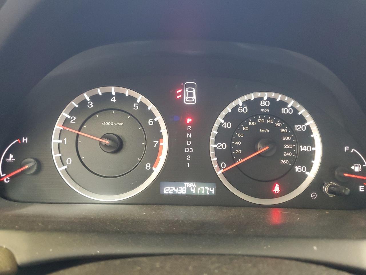 1HGCP2F38AA164244 2010 Honda Accord Lx