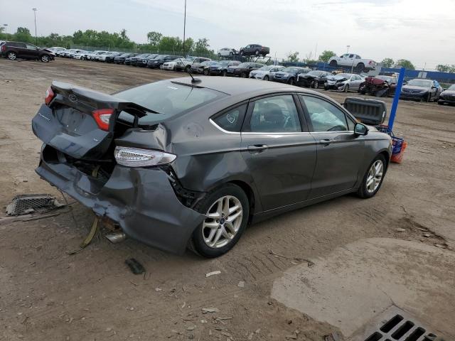 2015 Ford Fusion Se VIN: 3FA6P0H76FR124943 Lot: 54731094