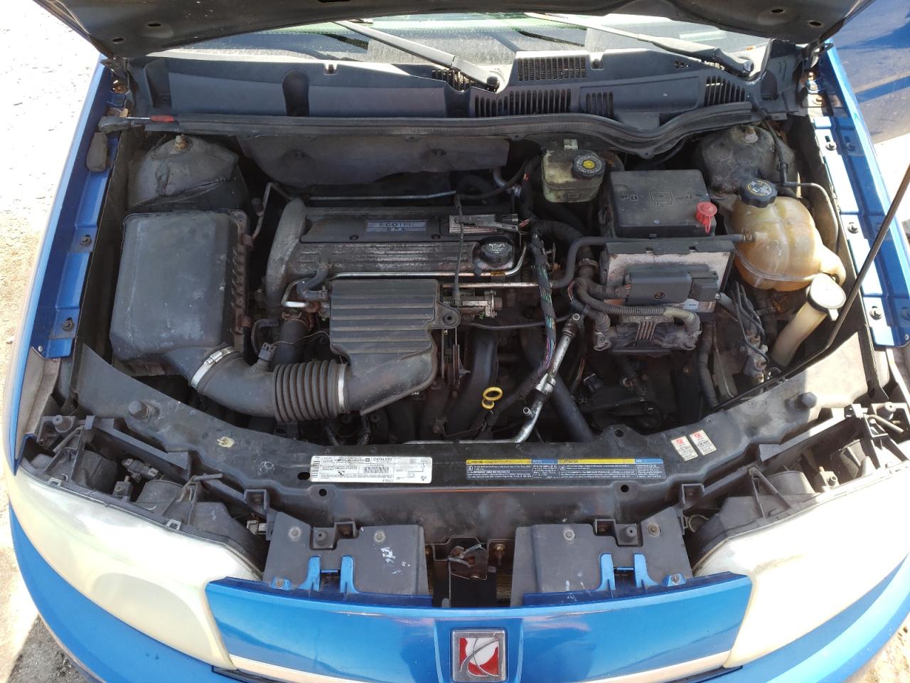 1G8AJ52F93Z134001 2003 Saturn Ion Level 2