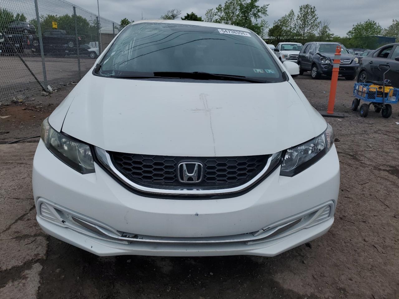 2HGFB2F56DH535520 2013 Honda Civic Lx