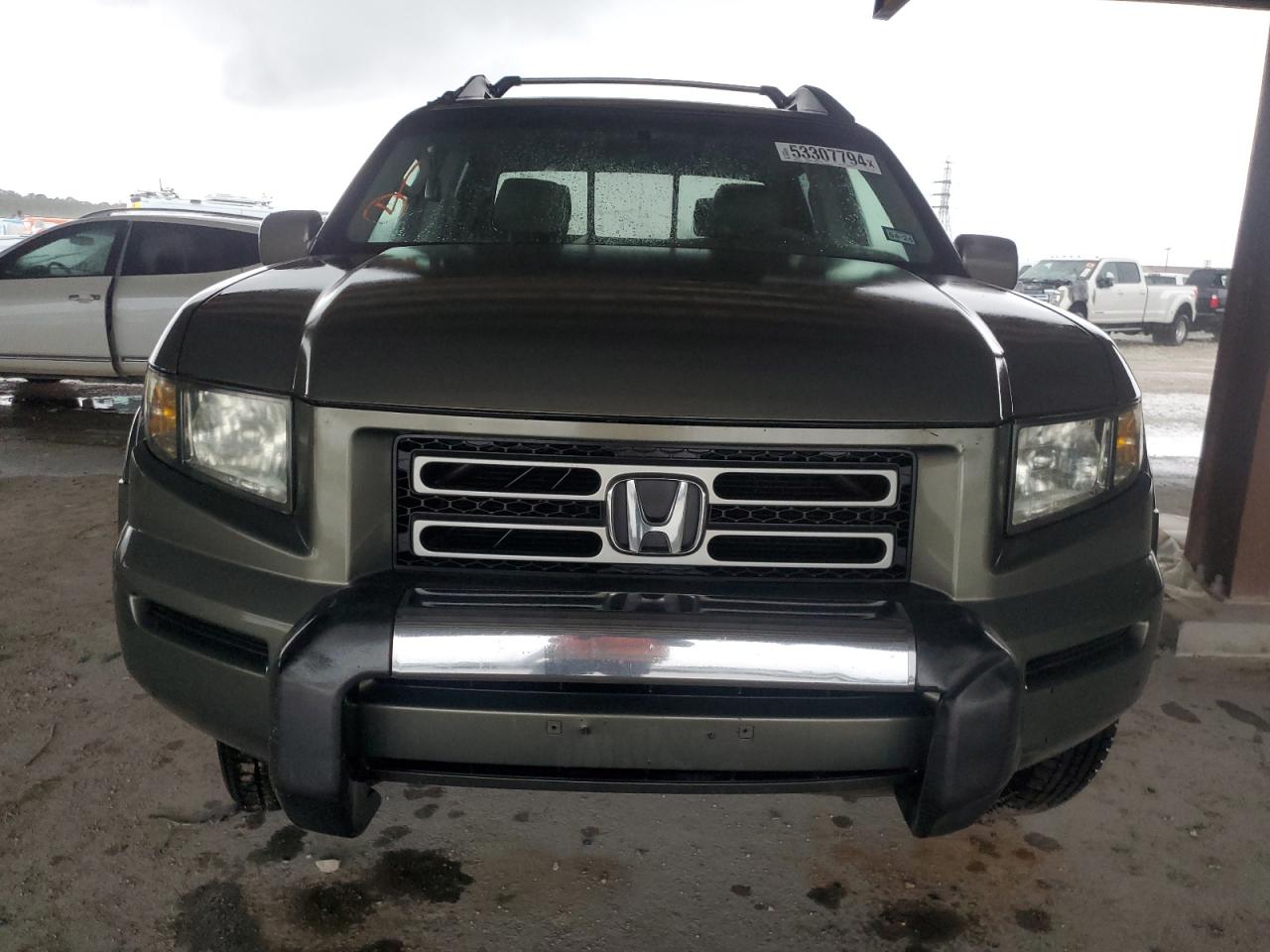 2HJYK164X7H517840 2007 Honda Ridgeline Rts