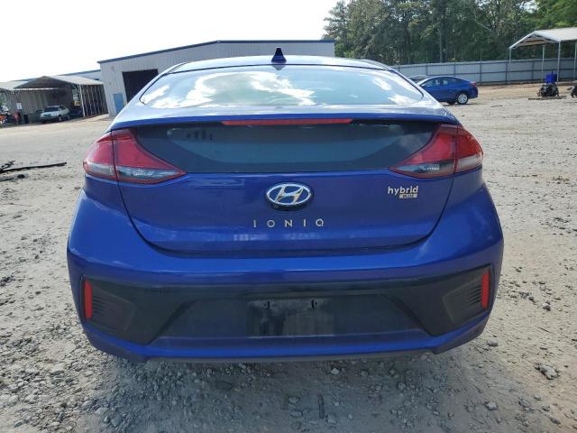 2019 Hyundai Ioniq Blue VIN: KMHC65LC1KU170762 Lot: 53321314