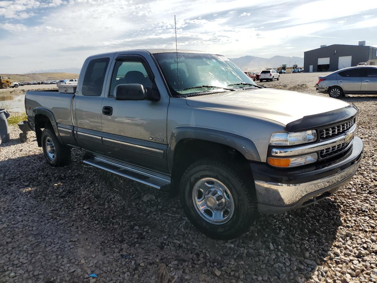 1GCGK29U8YE114708 2000 Chevrolet Silverado K2500