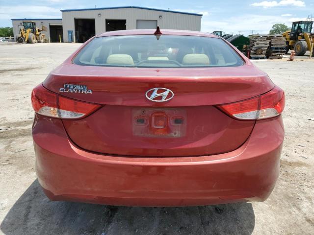 2011 Hyundai Elantra Gls VIN: KMHDH4AE7BU115813 Lot: 54491964