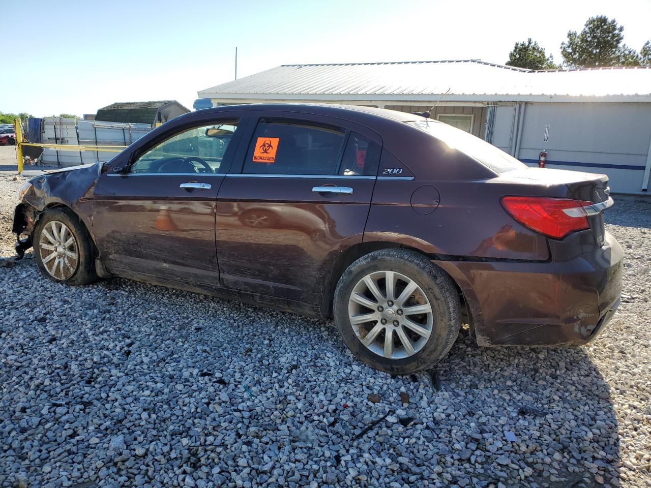 2013 Chrysler 200 Limited vin: 1C3CCBCGXDN506604