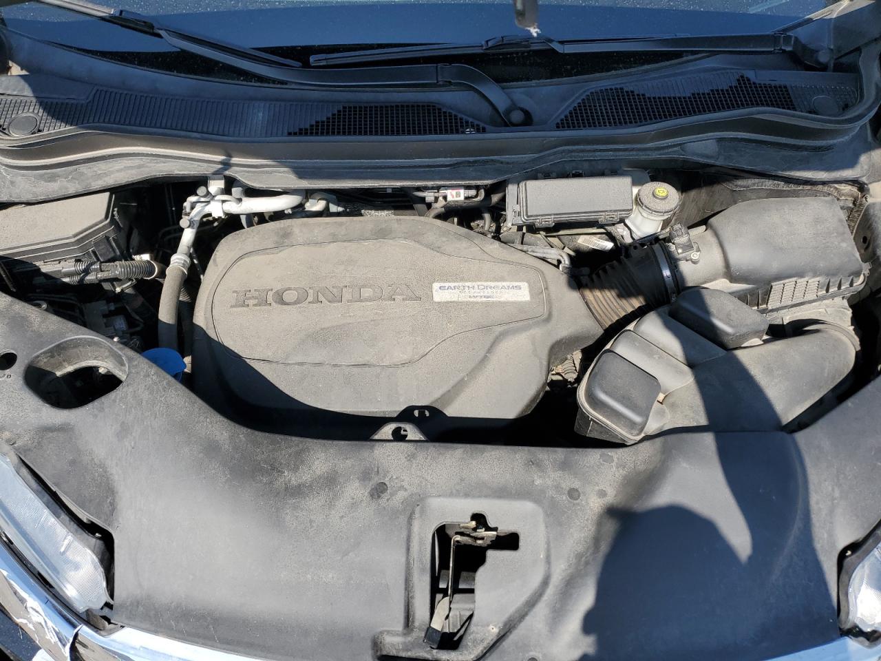 5FNYF5H5XHB045409 2017 Honda Pilot Exl