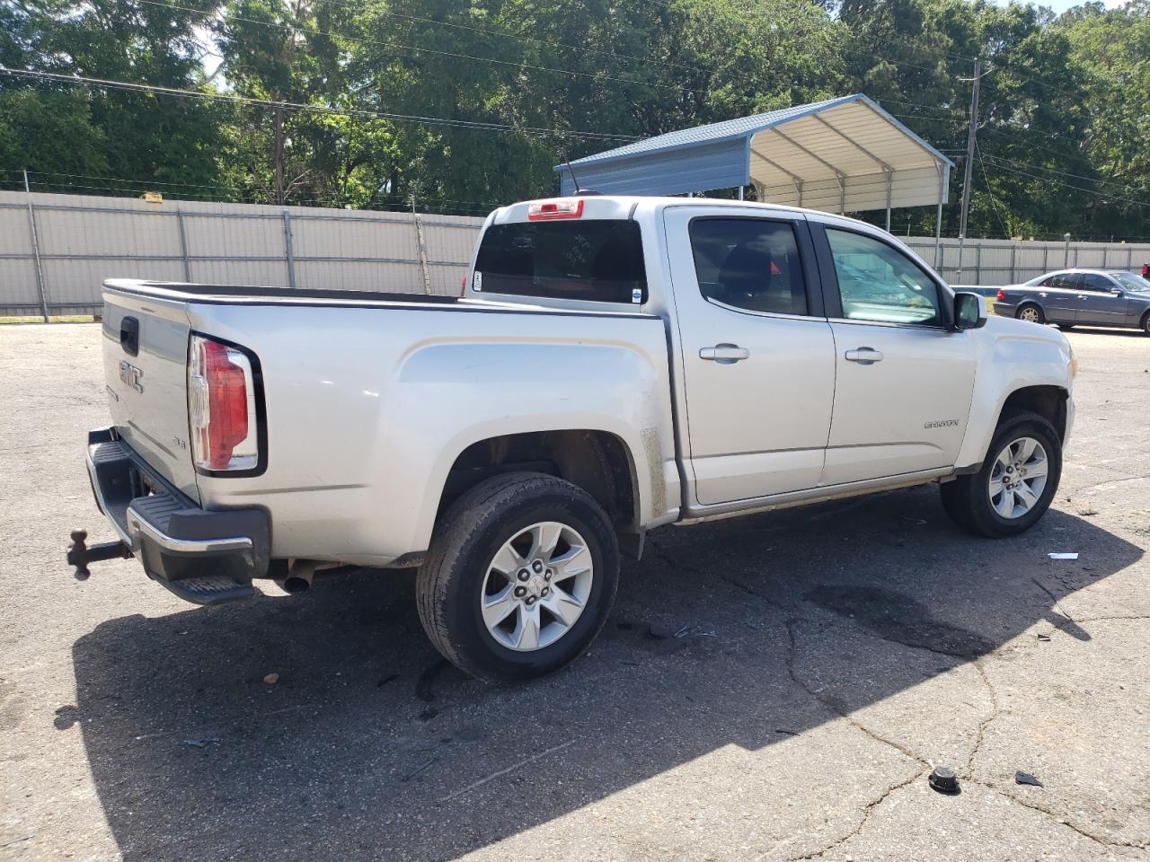 2015 GMC Canyon Sle vin: 1GTG5BE34F1166555