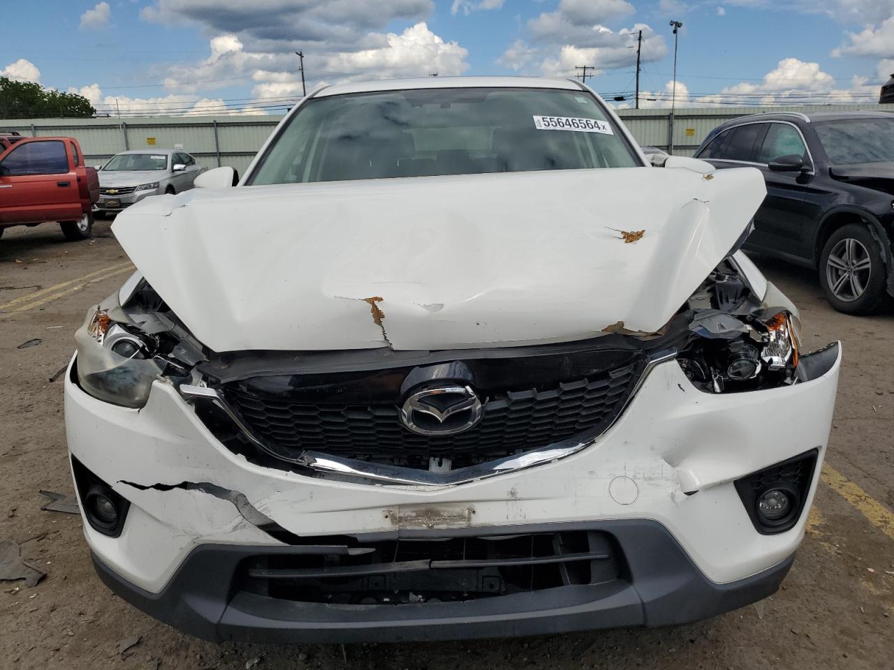 JM3KE4DYXE0373269 2014 Mazda Cx-5 Gt