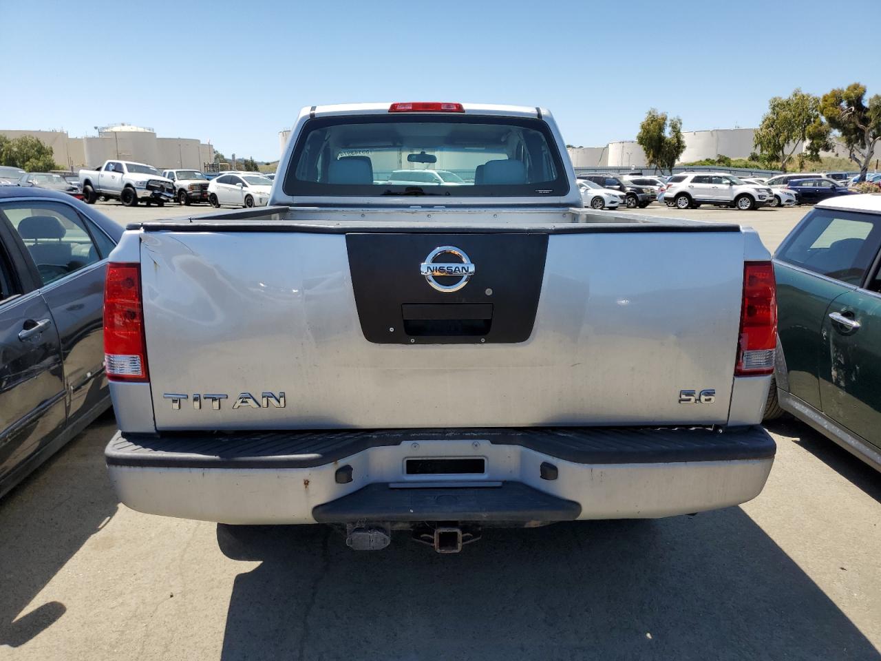 1N6AA06A87N235385 2007 Nissan Titan Xe