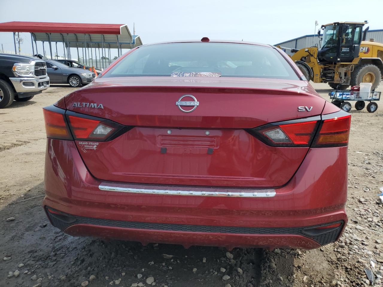 2023 Nissan Altima Sv vin: 1N4BL4DV2PN414915