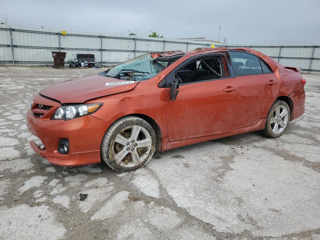 2T1BU4EE2DC074072 2013 Toyota Corolla Base