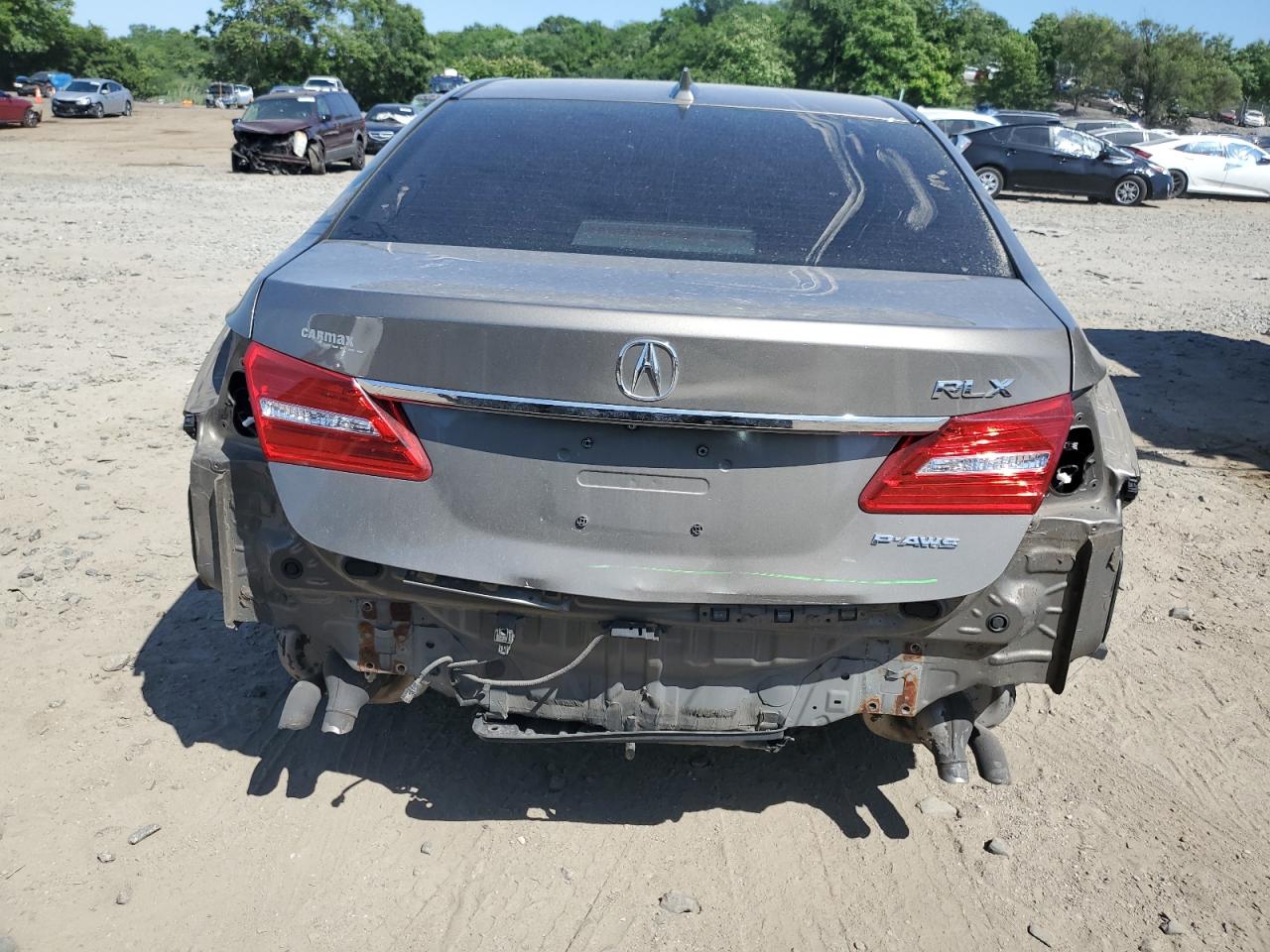 JH4KC1F92FC001300 2015 Acura Rlx Advance