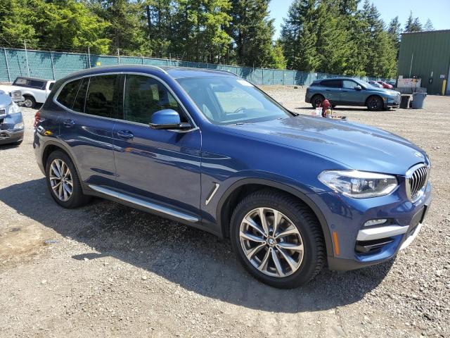 2018 BMW X3 xDrive30I VIN: 5UXTR9C58JLD74338 Lot: 56964884