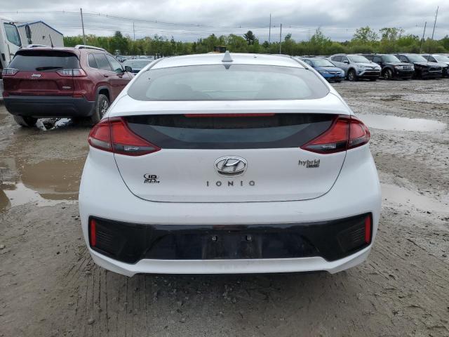 2017 Hyundai Ioniq Blue VIN: KMHC65LC5HU024700 Lot: 54635634