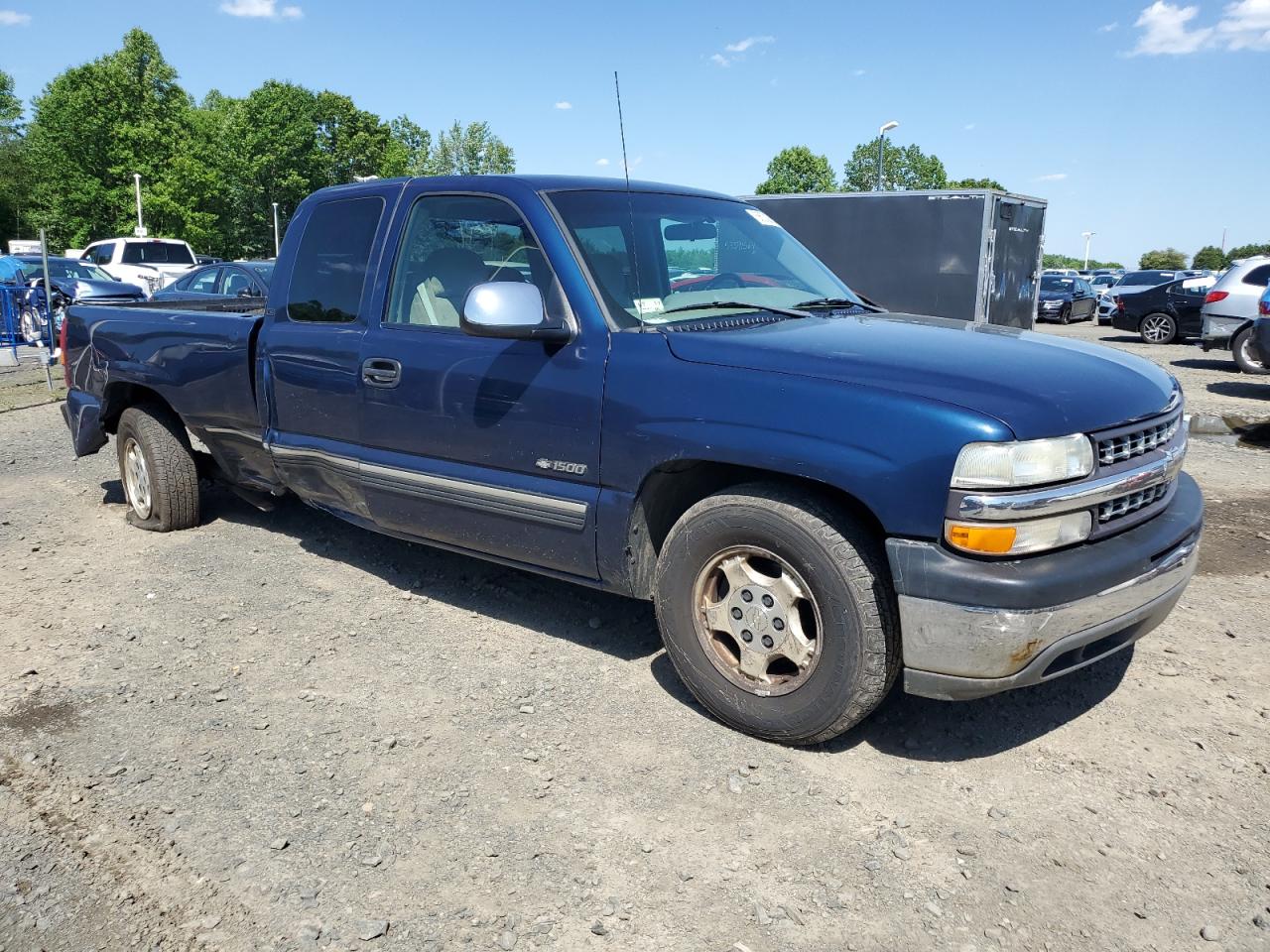 1GCEC19V8YZ187013 2000 Chevrolet Silverado C1500