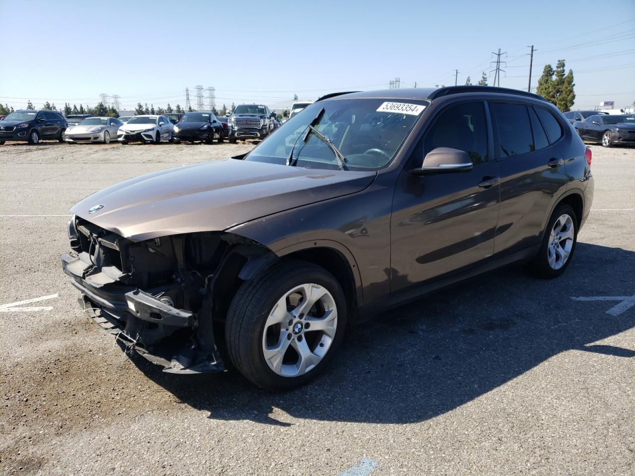 2014 BMW X1 Sdrive28I vin: WBAVM1C50EVW54706