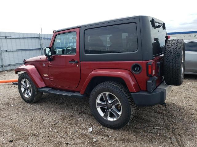 2012 Jeep Wrangler Sahara VIN: 1C4AJWBG0CL176578 Lot: 55512944