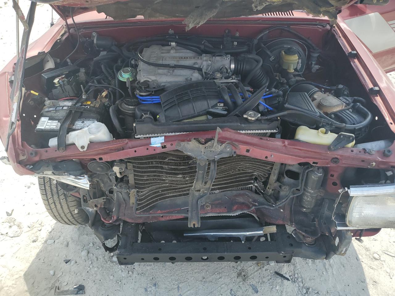 JT4VN93G6L5012634 1990 Toyota Pickup 1/2 Ton Extra Long Wheelbase Sr5